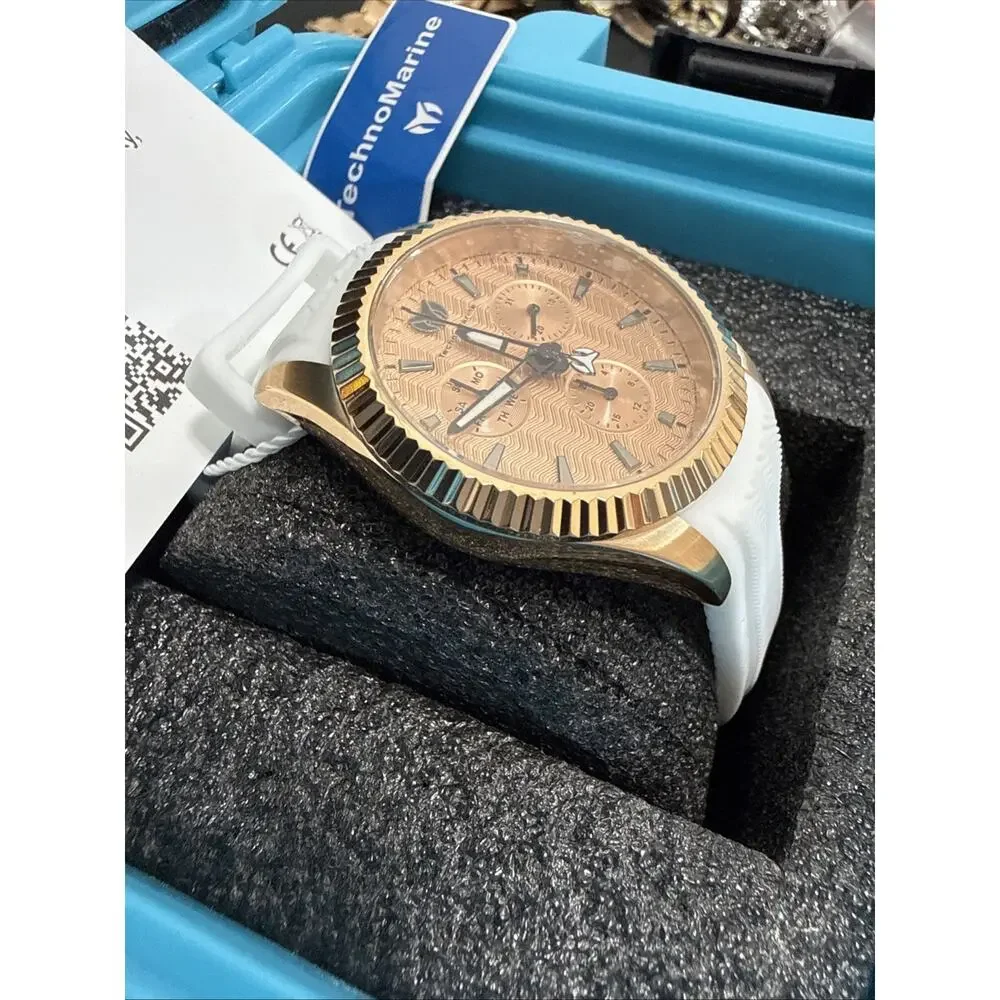 Women’s Technomarine Sea Dream TM-724004 Rose Gold Brand New With Hard Box